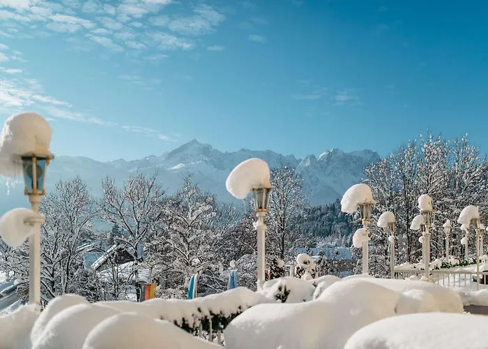 Grand Sonnenbichl Hotel 4*