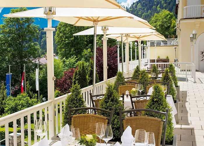 Hotel Grand Sonnenbichl Garmisch-Partenkirchen