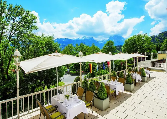 Hotel Grand Sonnenbichl Garmisch-Partenkirchen