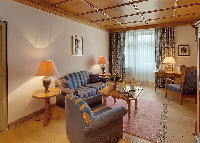 Hotel Grand Sonnenbichl Garmisch-Partenkirchen