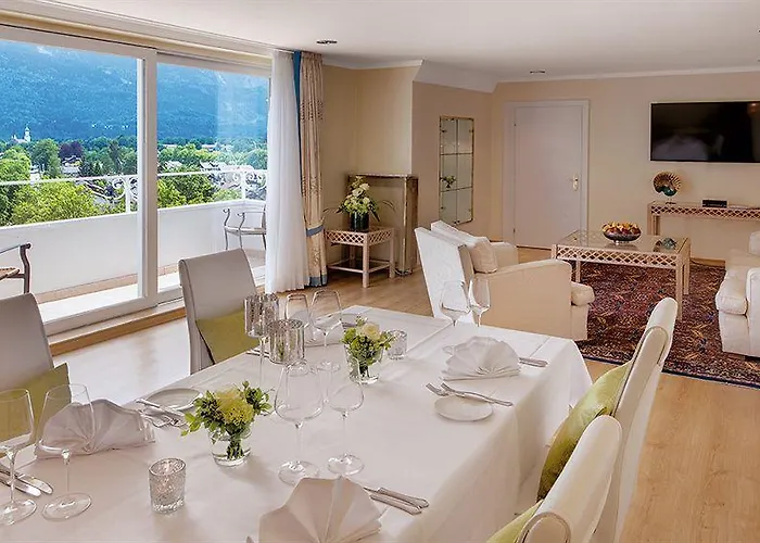 Grand Sonnenbichl Hotel Garmisch-Partenkirchen