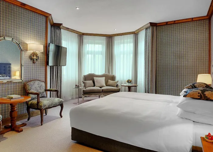 Grand Sonnenbichl Hotel Garmisch-Partenkirchen